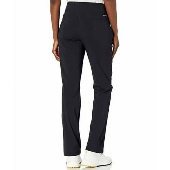 Columbia Straight Leg Active Fit Nylon/Spandex Omni Shade Pull-on Pant Small NWT - Picture 2 of 10